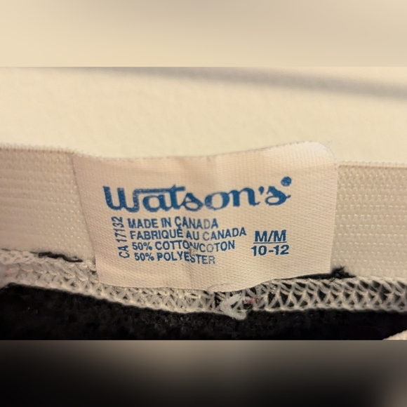 Vintage Pittsburgh Penguins Long Johns - Boys Size 10/12 - Picture 3 of 4